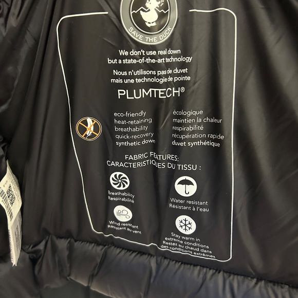 SAVE THE DUCK Women's Winter Coat | Arctic Collection Jacket | Faux fur hood - Picture 5 of 9